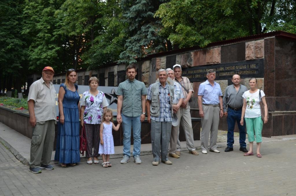 В Наро-Фоминске прошёл День памяти и скорби
