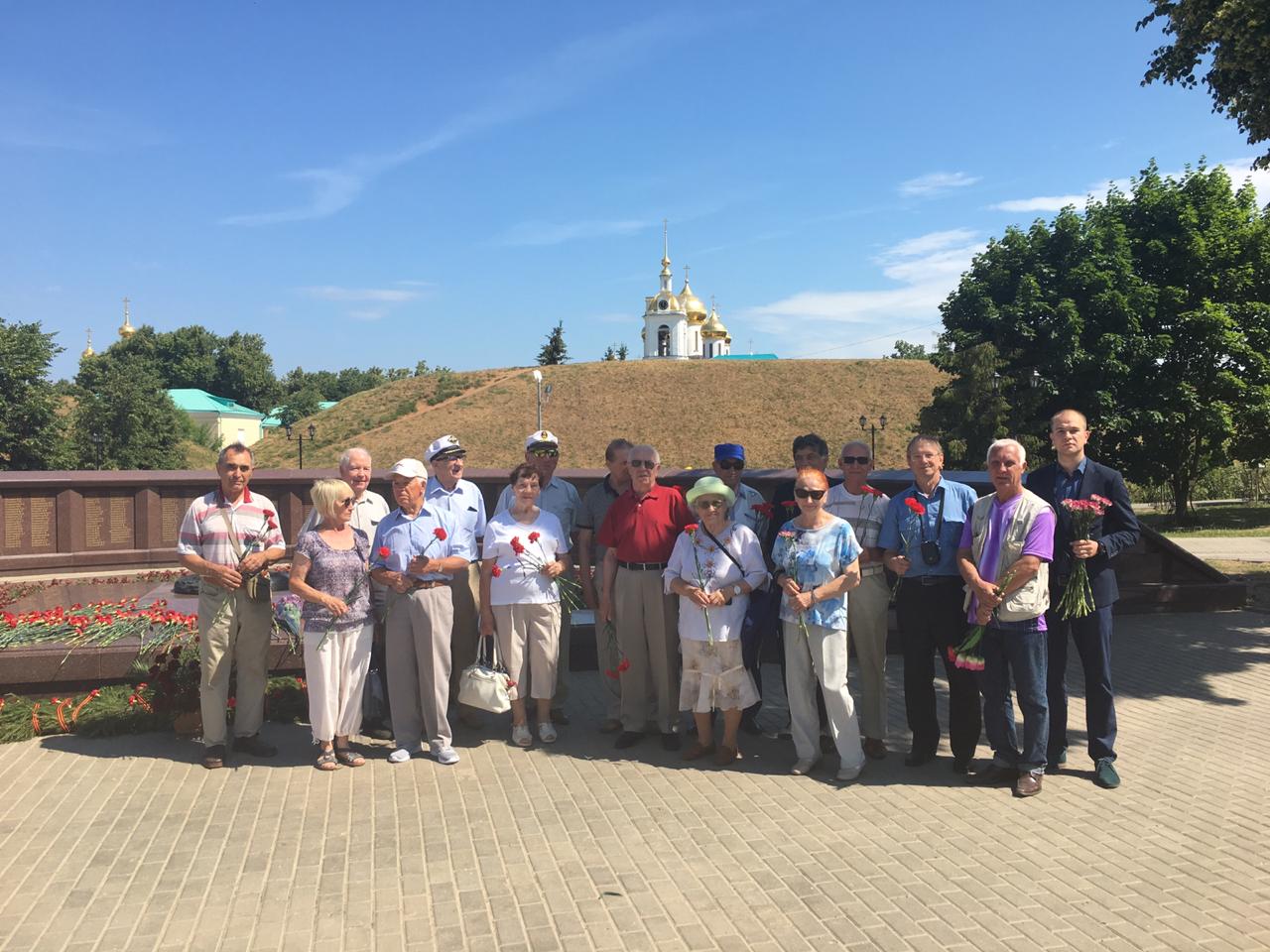 День памяти и скорби в Дмитрове