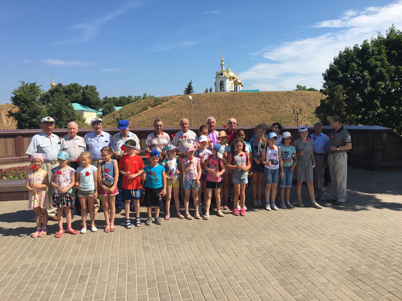 День памяти и скорби в Дмитрове