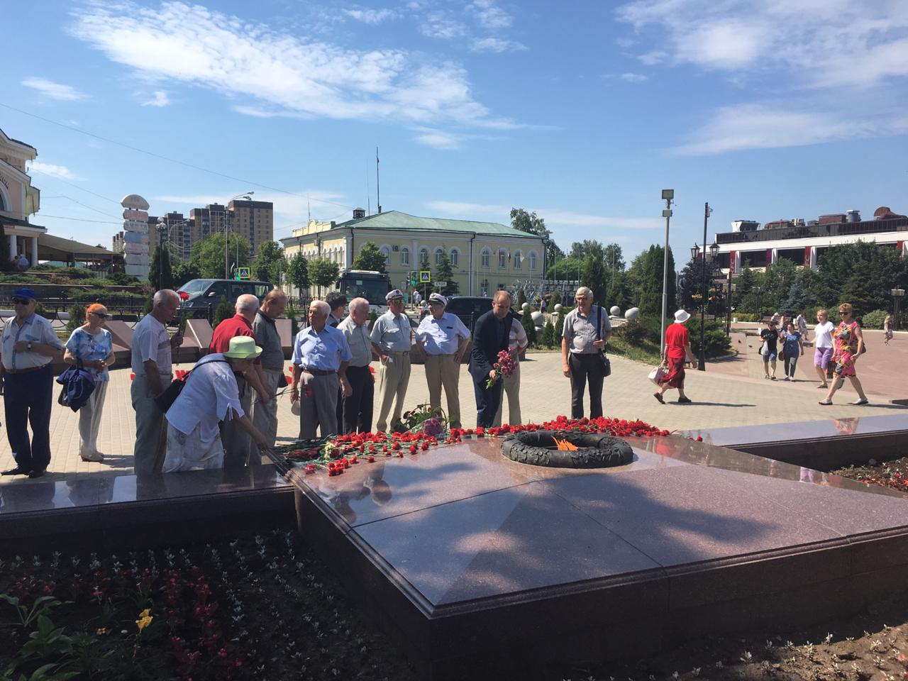 День памяти и скорби в Дмитрове