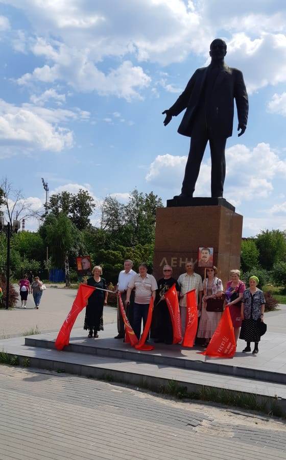 В Электростали прошёл День памяти и скорби