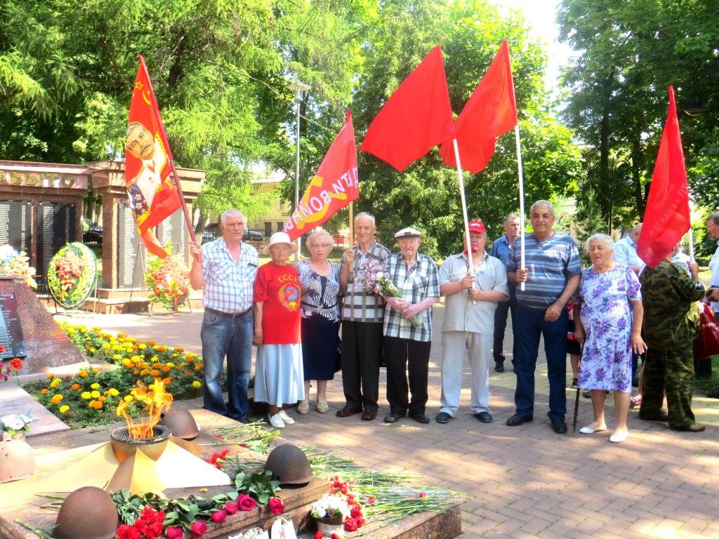 В Рузе прошёл День памяти и скорби