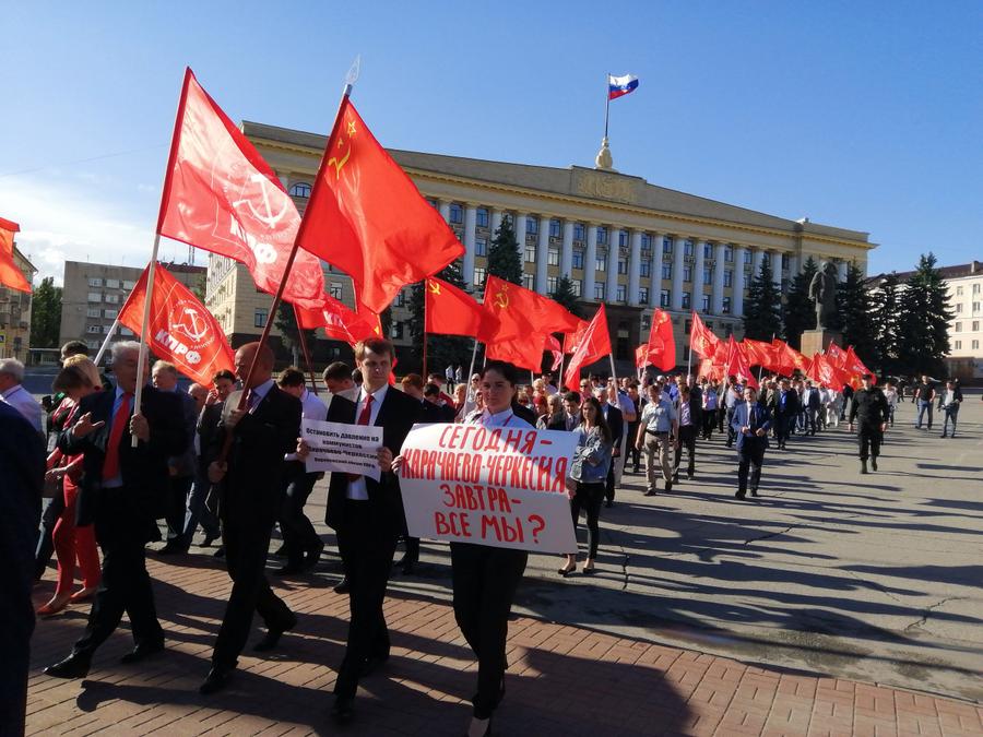 МК КПРФ приняло активное участие в семинар-совещании партактива ЦФО в Липецке