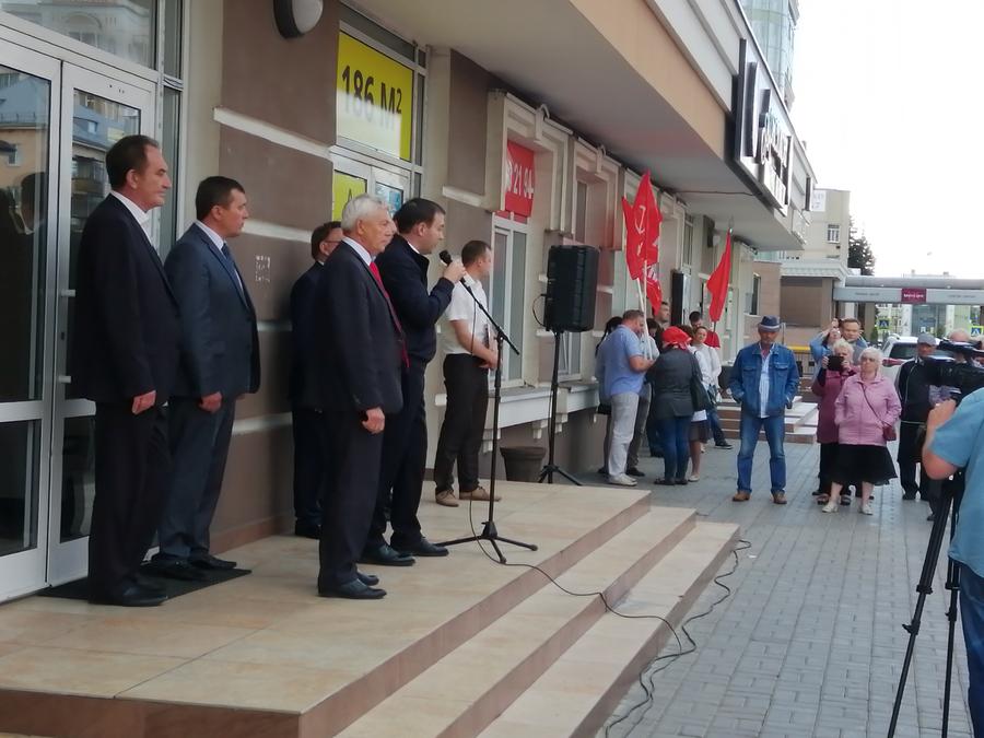 МК КПРФ приняло активное участие в семинар-совещании партактива ЦФО в Липецке