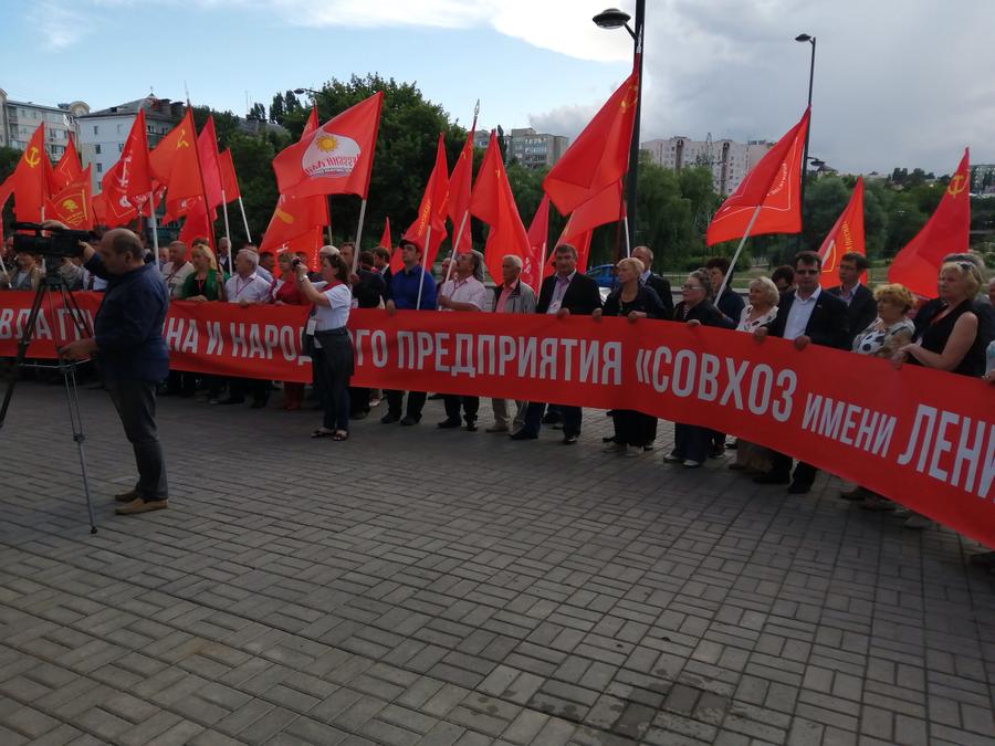 МК КПРФ приняло активное участие в семинар-совещании партактива ЦФО в Липецке