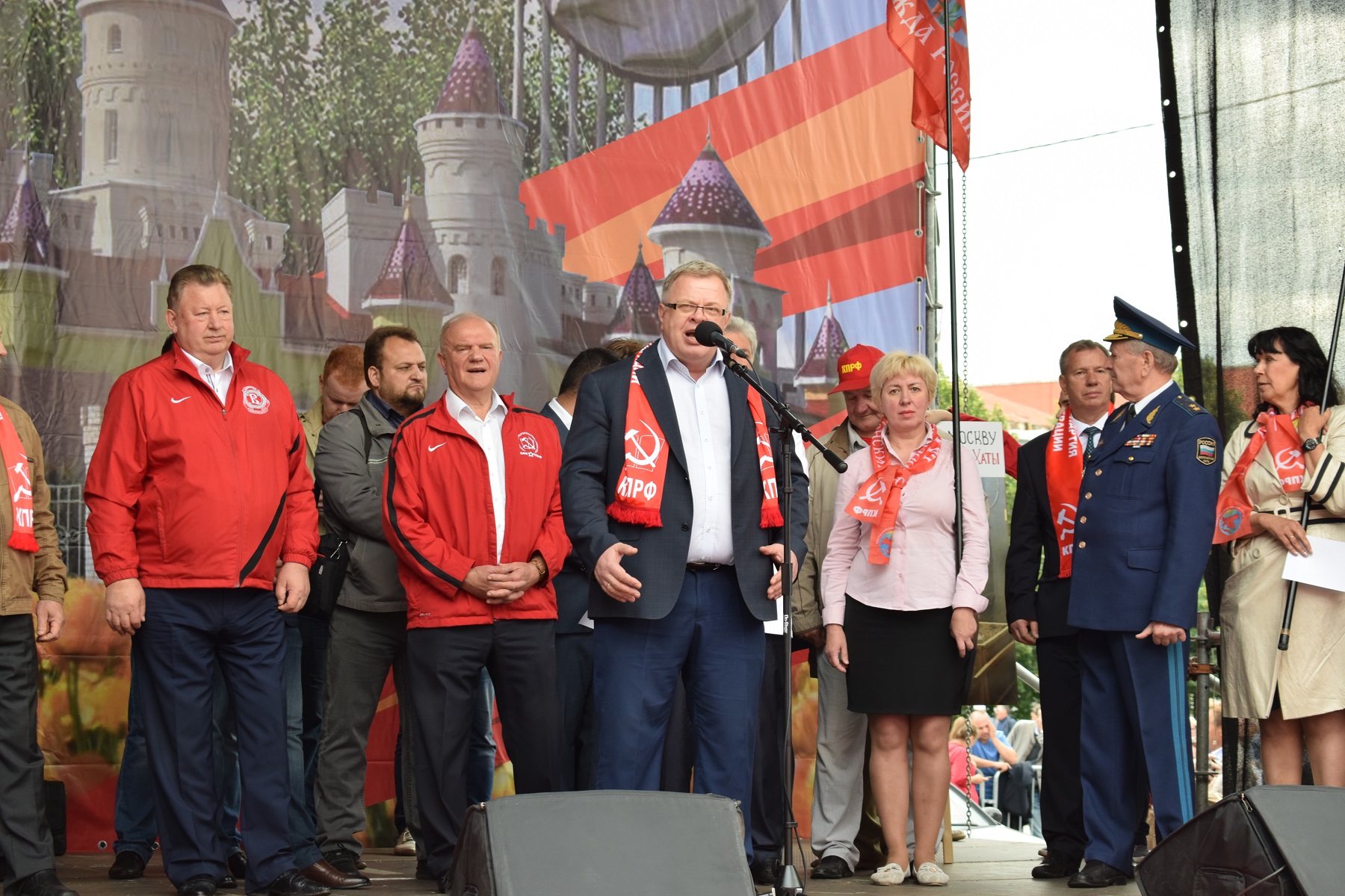 Митинг в Москве: Руки прочь от Павла Грудинина! Нет политическим расправам!