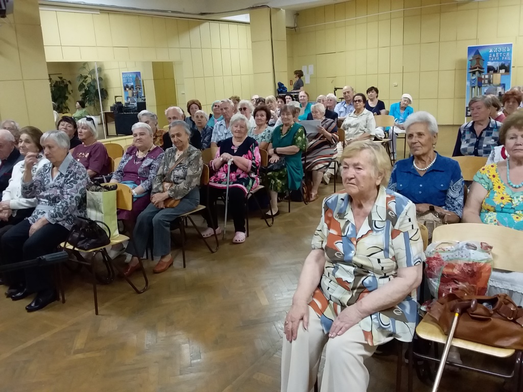 Состоялась отчетно-выборная Конференция Подольского городского отделения «Детей войны»