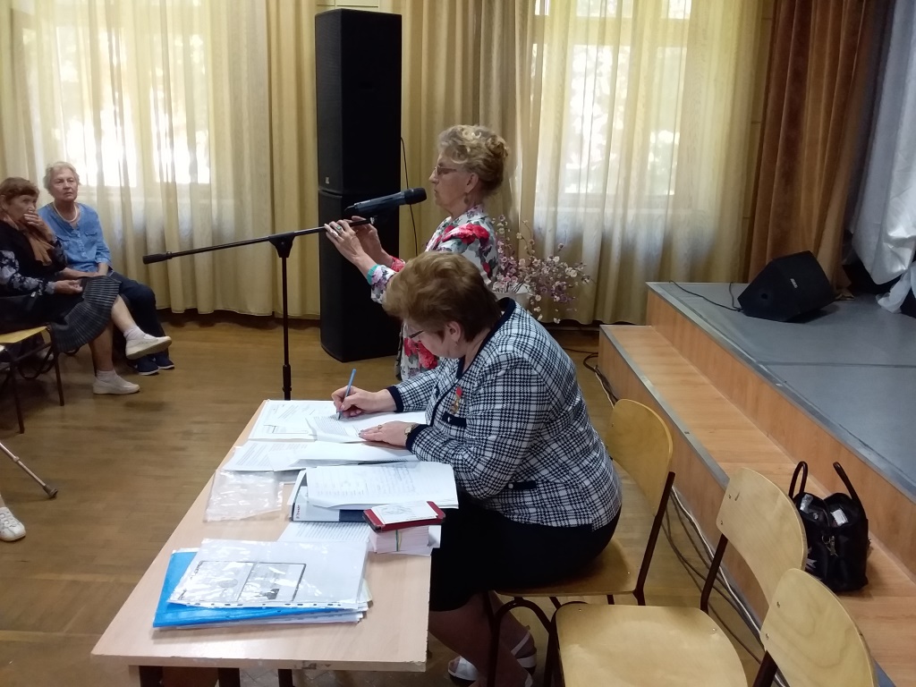Состоялась отчетно-выборная Конференция Подольского городского отделения «Детей войны»
