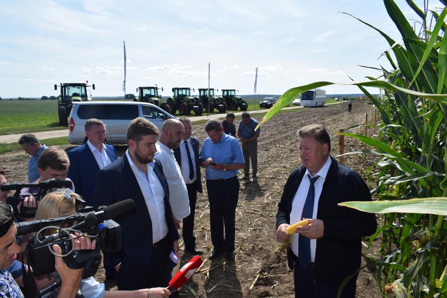 В битве за урожай