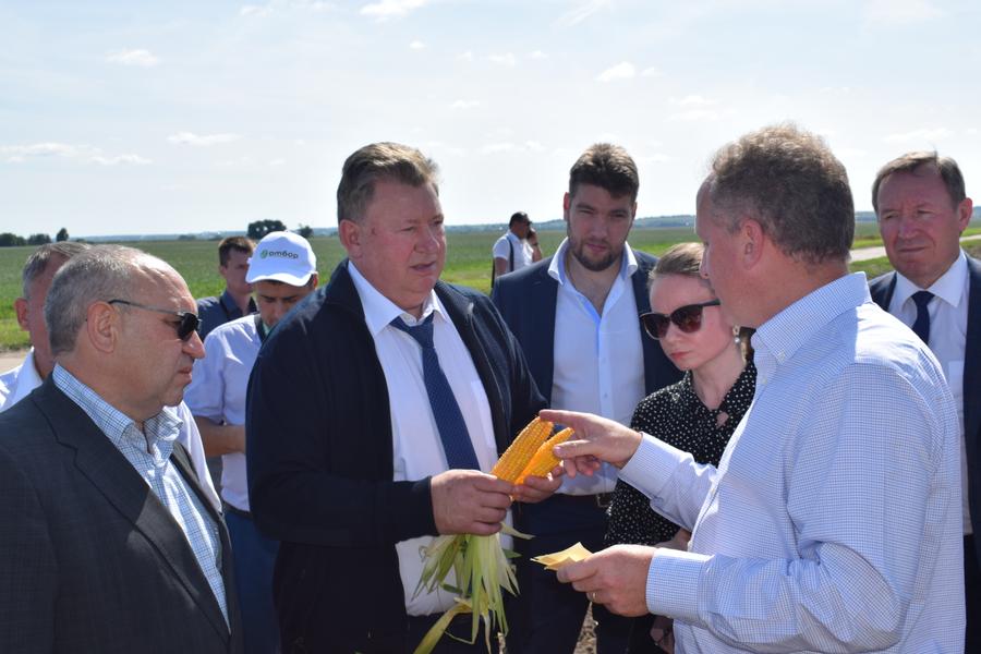 В битве за урожай