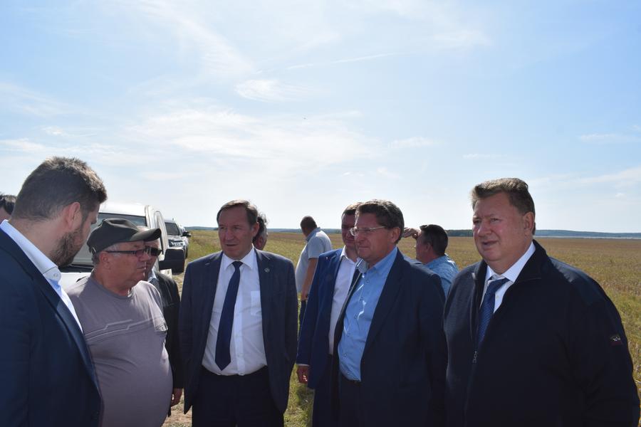 В битве за урожай