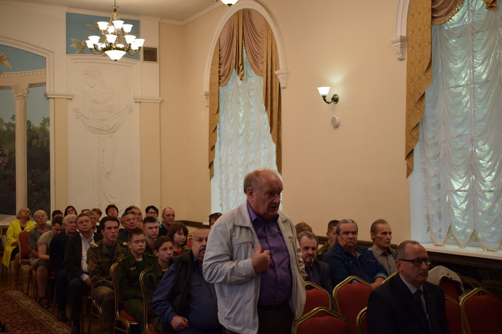 Состоялся рабочий визит Владимира Кашина в городской округ Воскресенск
