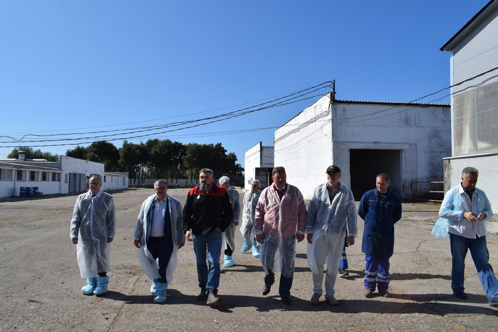 Состоялся рабочий визит Владимира Кашина в городской округ Воскресенск
