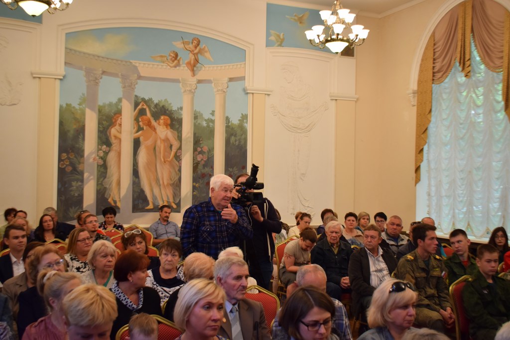 Состоялся рабочий визит Владимира Кашина в городской округ Воскресенск