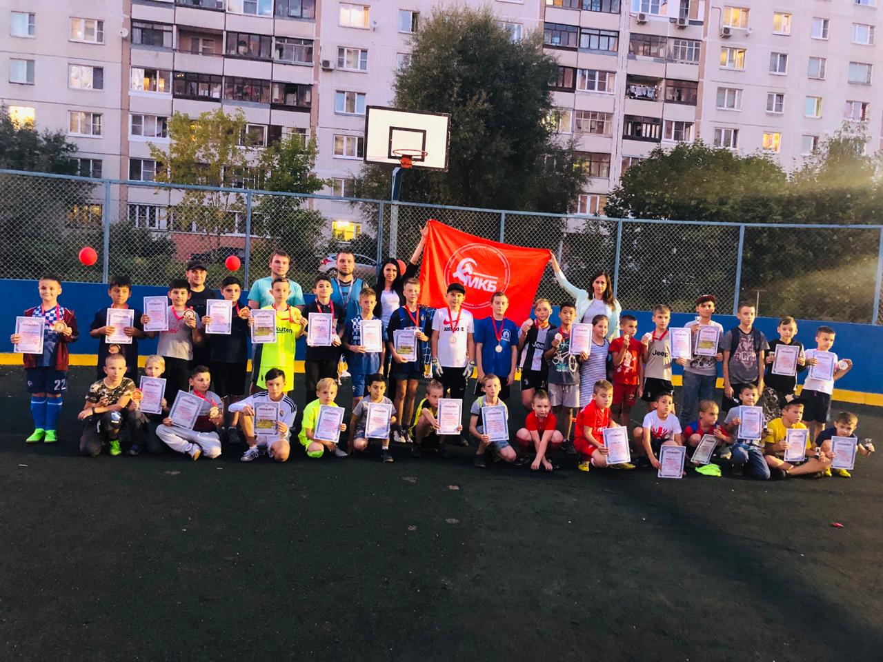В ногу со спортом с самого детства!