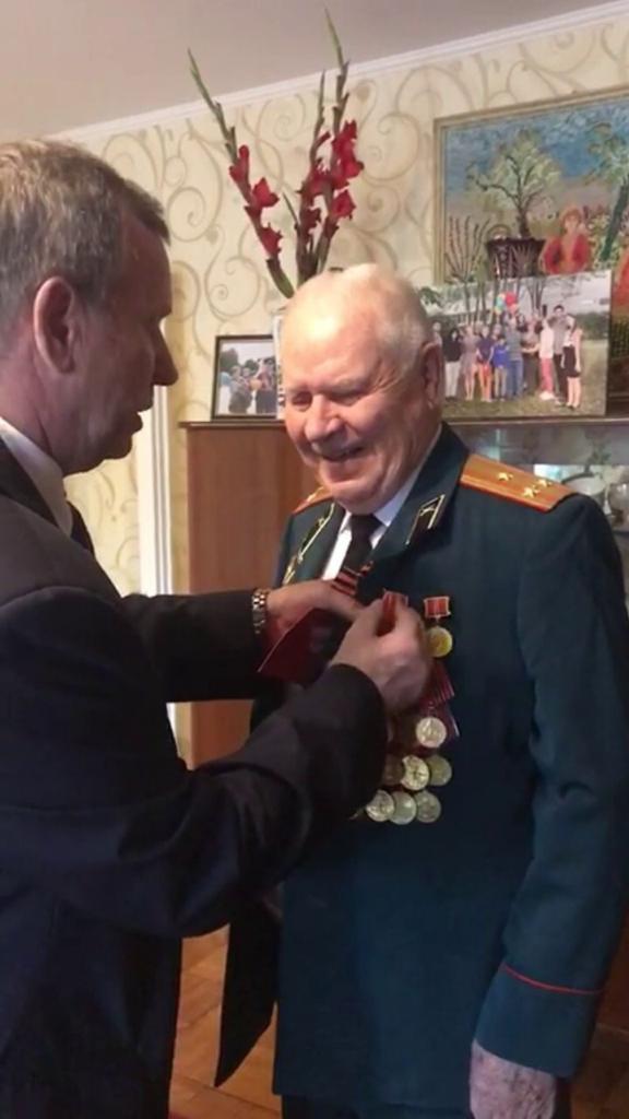 Коммунисту Николаю Ивановичу Чебыкину – 95 лет!