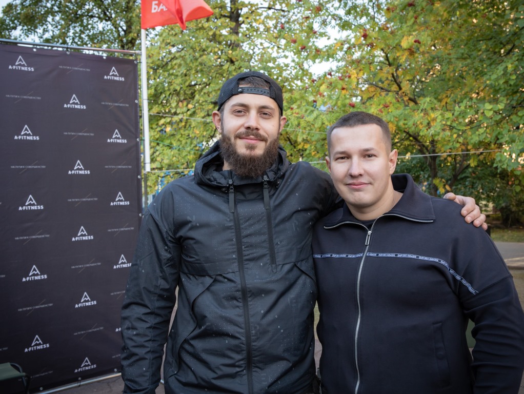 В ногу со спортом прошёл День города в Балашихе