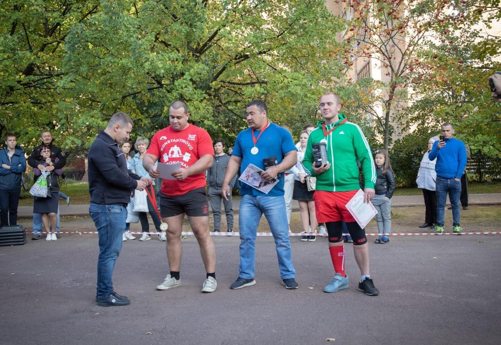 В ногу со спортом прошёл День города в Балашихе