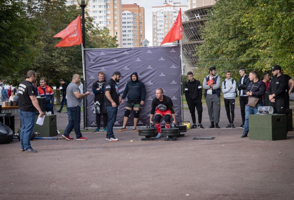 В ногу со спортом прошёл День города в Балашихе