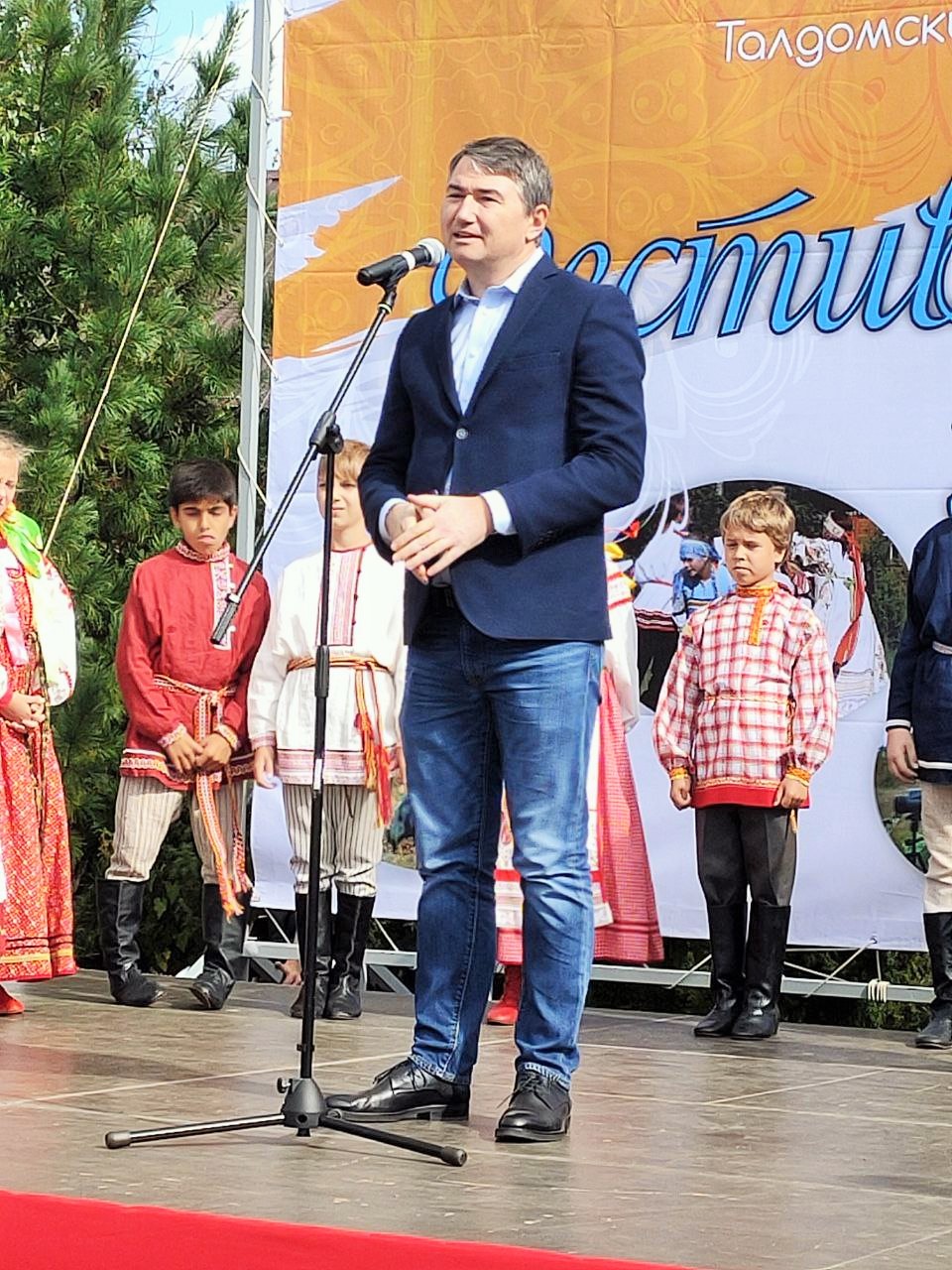 Дмитрий Кононенко посетил с рабочим визитом городской округ Талдом