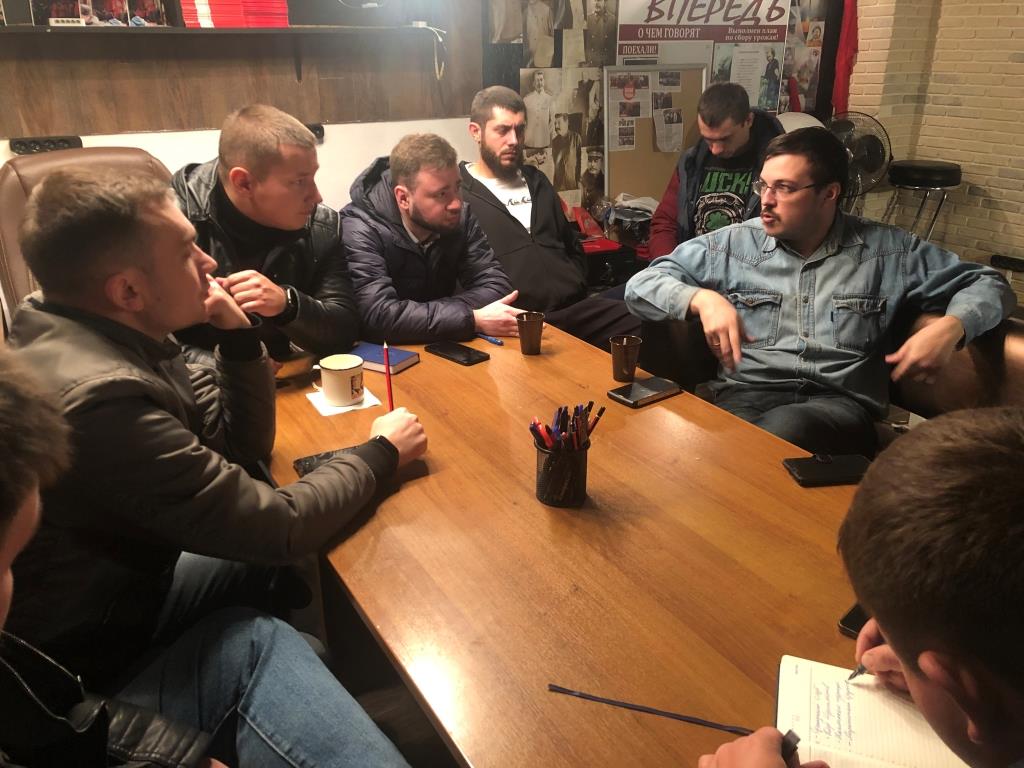 Работа с молодёжью - основа деятельности организации!