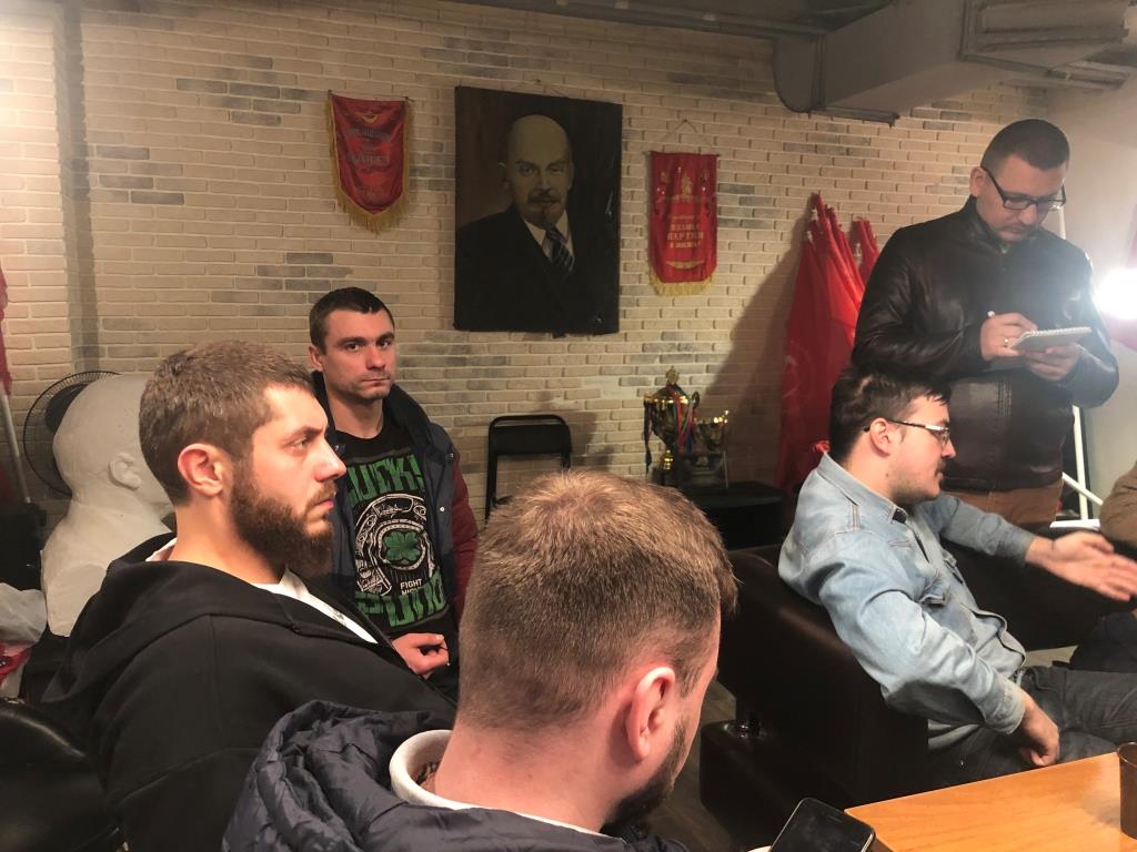 Работа с молодёжью - основа деятельности организации!
