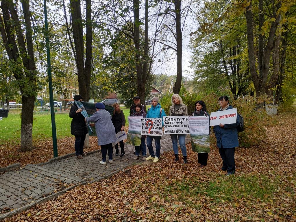 Руза за отставку Совета депутатов!
