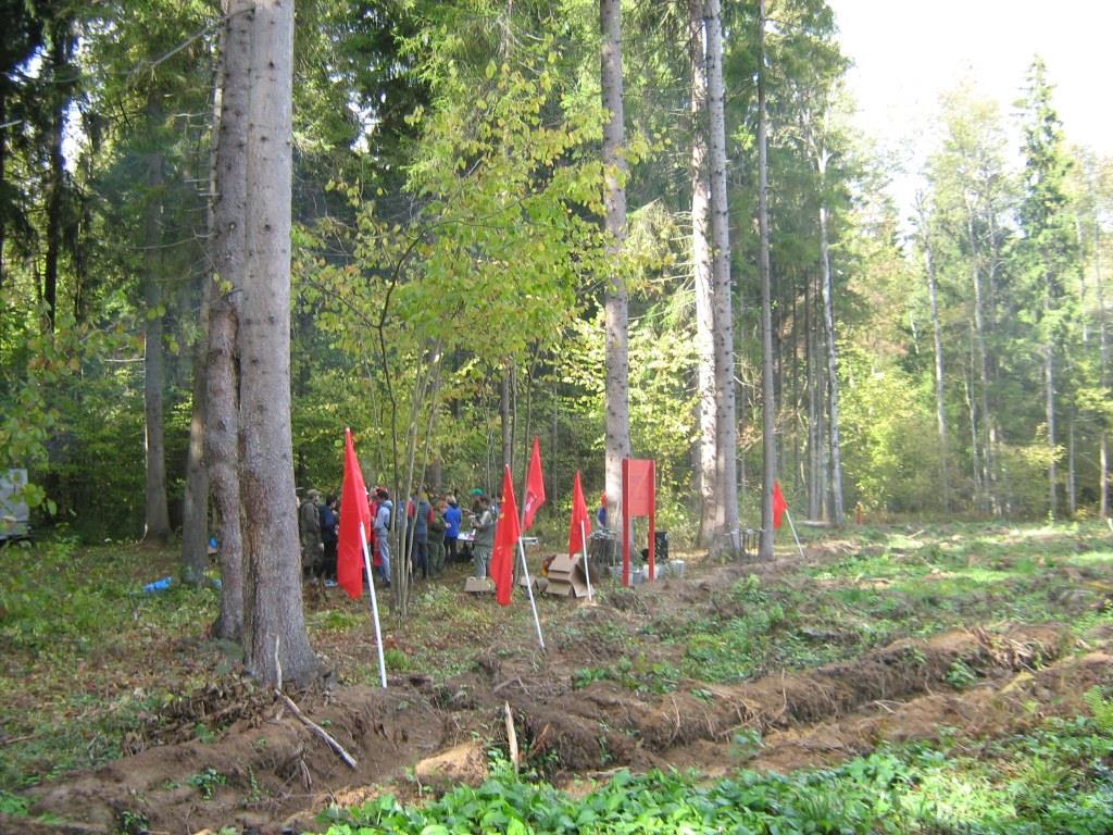 Акция «Создадим парки Победы по всей стране» в Можайске