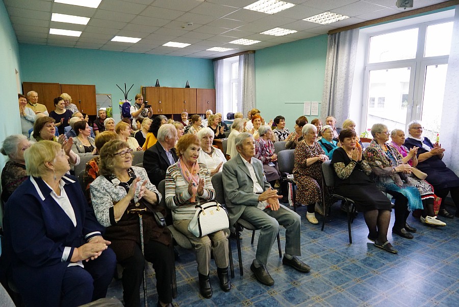 В Черноголовке отпраздновали День пожилого человека