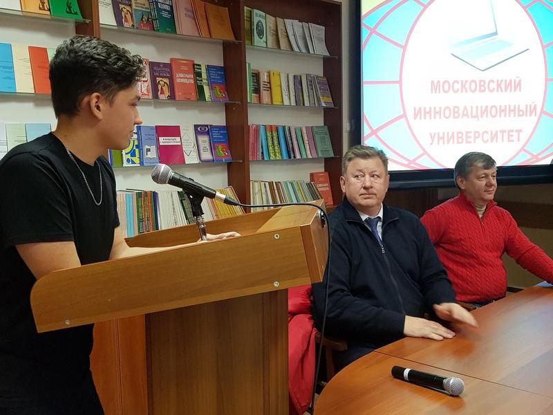 В.И. Кашин: «Сад Победы - Сад Жизни»