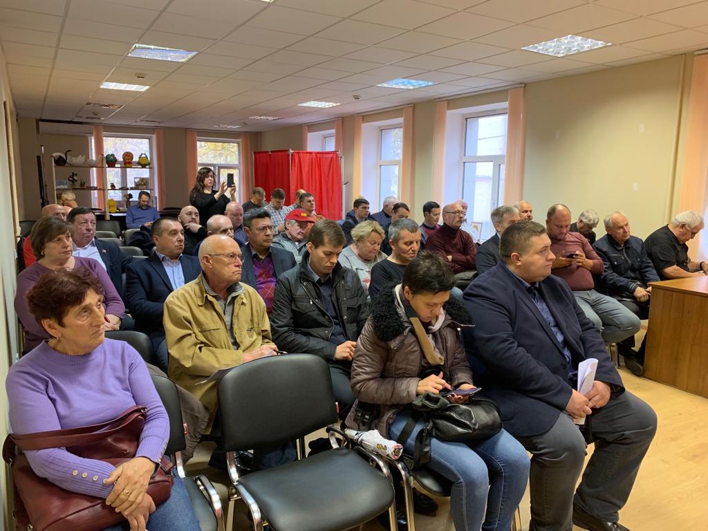 Состоялось совещание первых секретарей городских организаций КПРФ Московской области