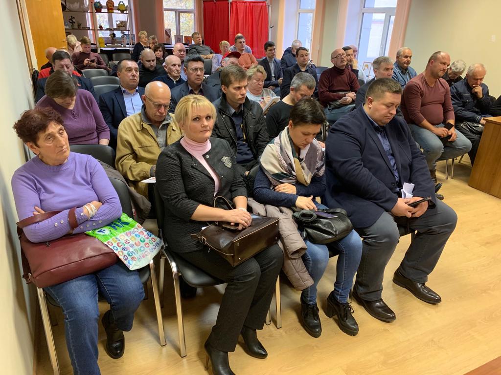 Состоялось совещание первых секретарей городских организаций КПРФ Московской области