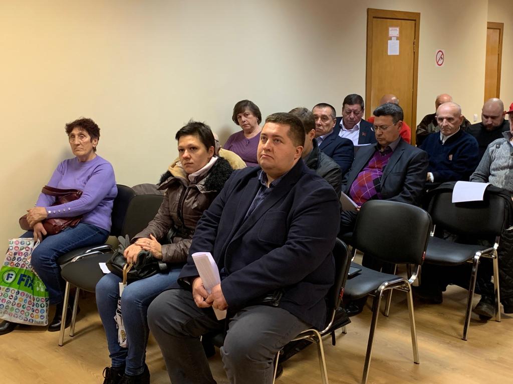 Состоялось совещание первых секретарей городских организаций КПРФ Московской области