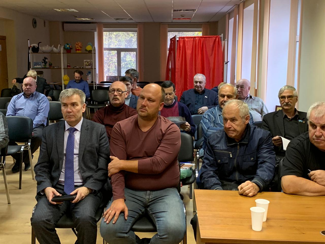 Состоялось совещание первых секретарей городских организаций КПРФ Московской области