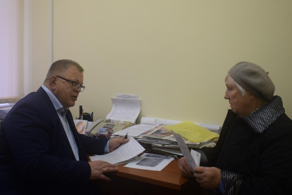 Александр Наумов провел приём граждан в г.о. Подольск