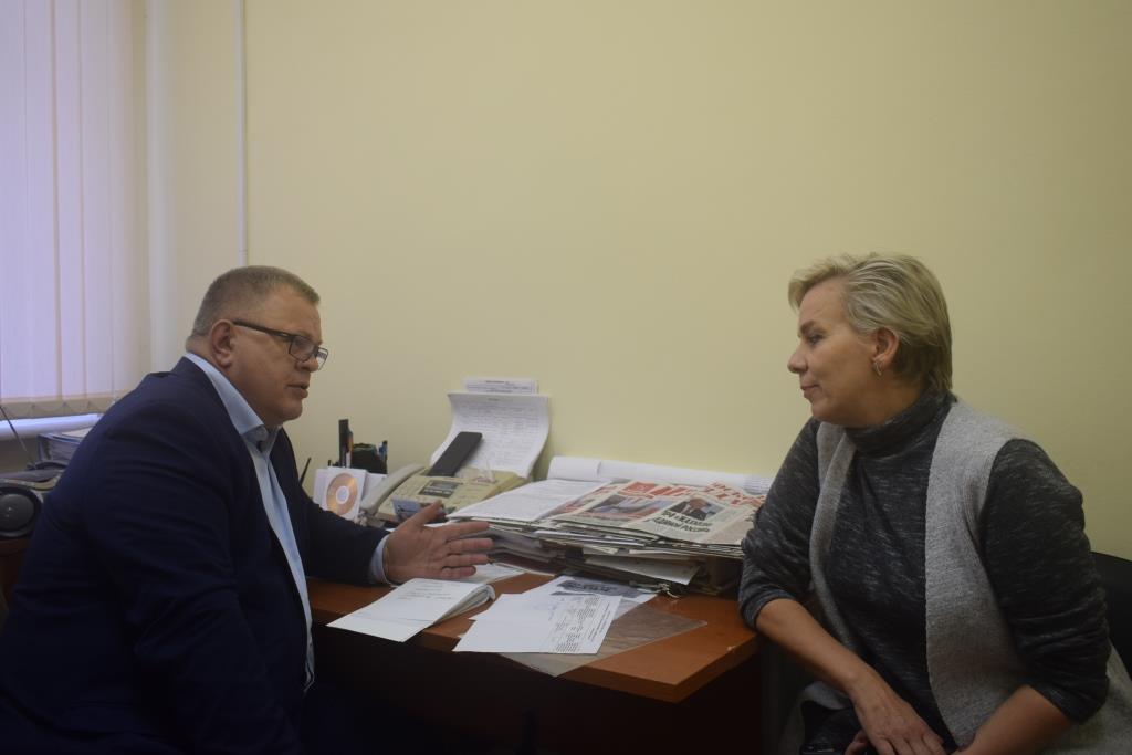 Александр Наумов провел приём граждан в г.о. Подольск