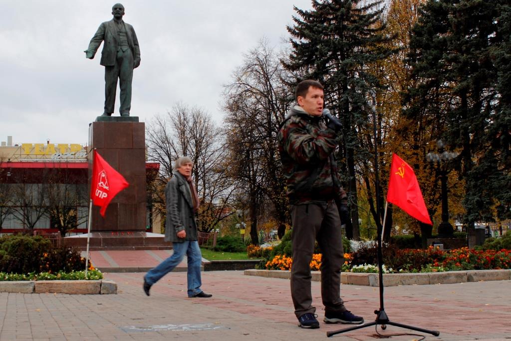 Митинг в Мытищах