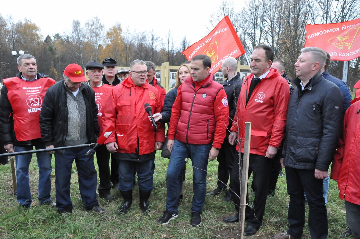 Акция «Сад Победы – Сад Жизни» продолжается, в будущем охватит всех и каждого