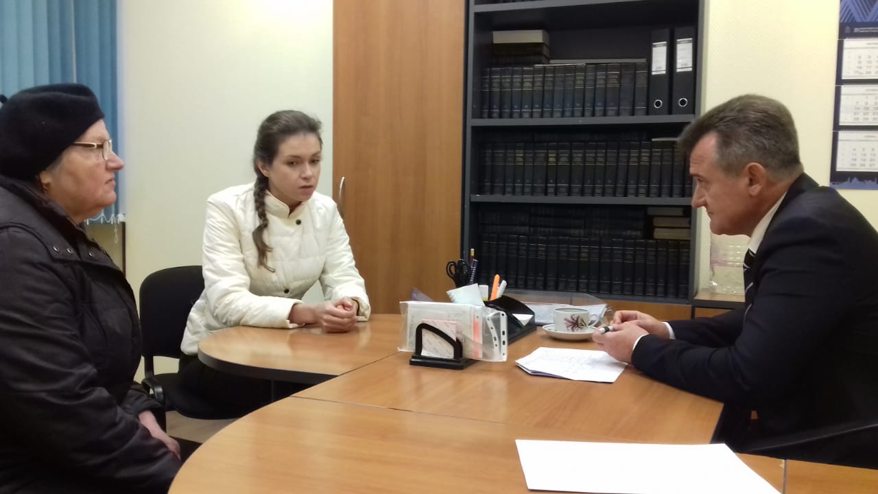 Депутат Мособлдумы провел очередной прием граждан в Пушкино