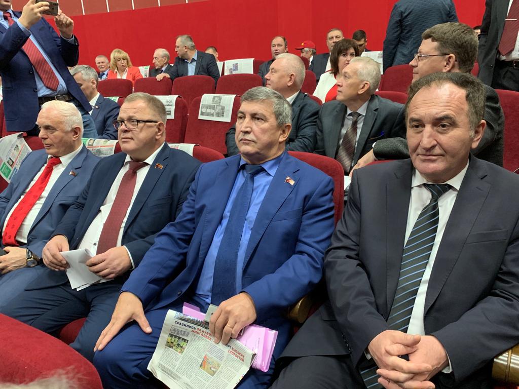 В Подмосковье прошёл IX (октябрьский) Пленум ЦК КПРФ