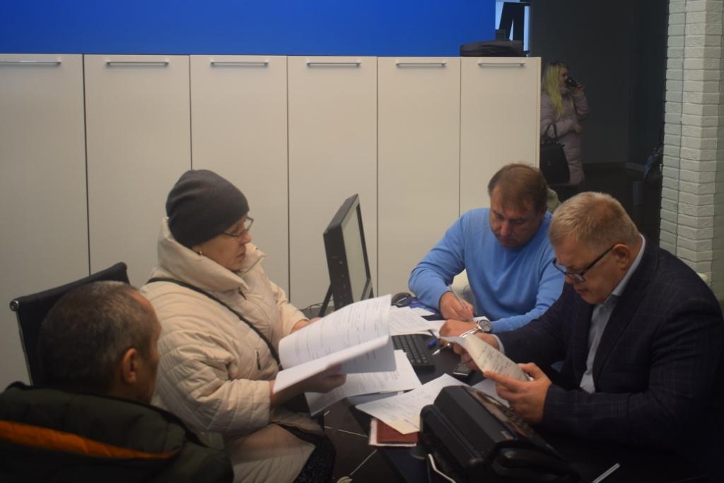Депутат-коммунист Александр Наумов провел прием граждан в Ступино
