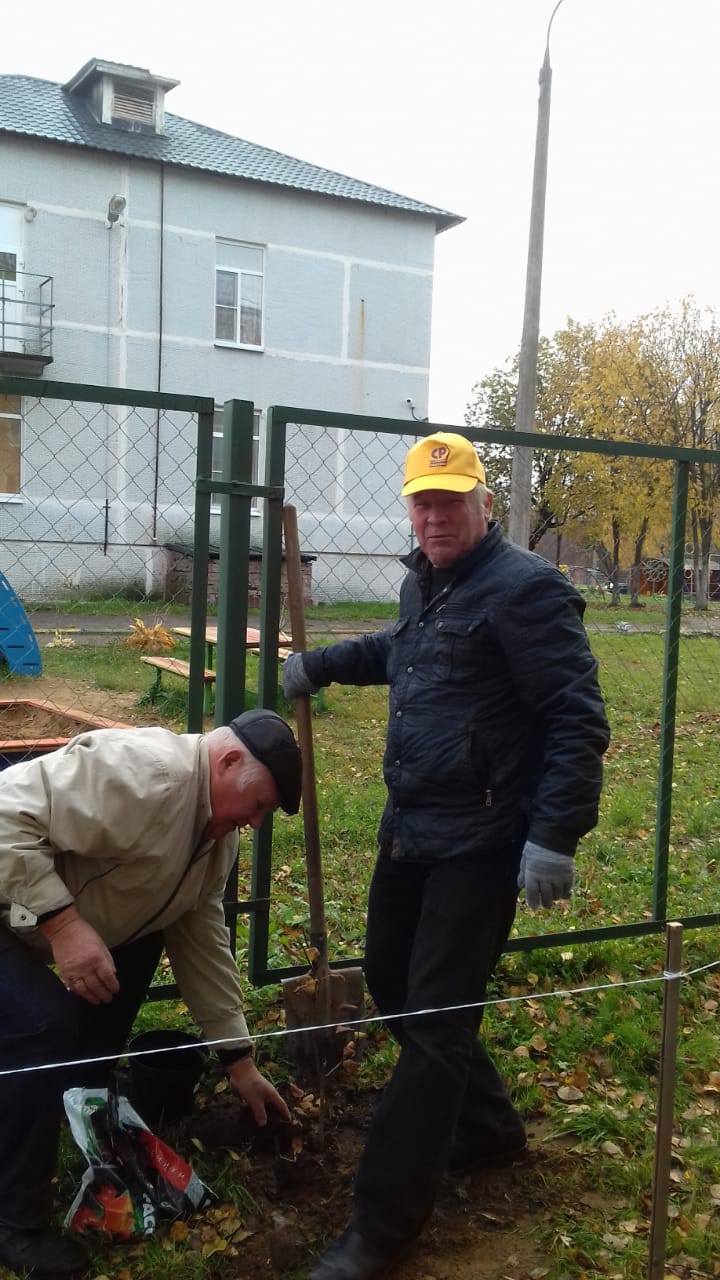Акция «Посади сад Победы» в Талдоме