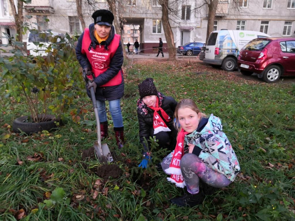 Акция «Сад Победы — Сад Жизни» в Электростали