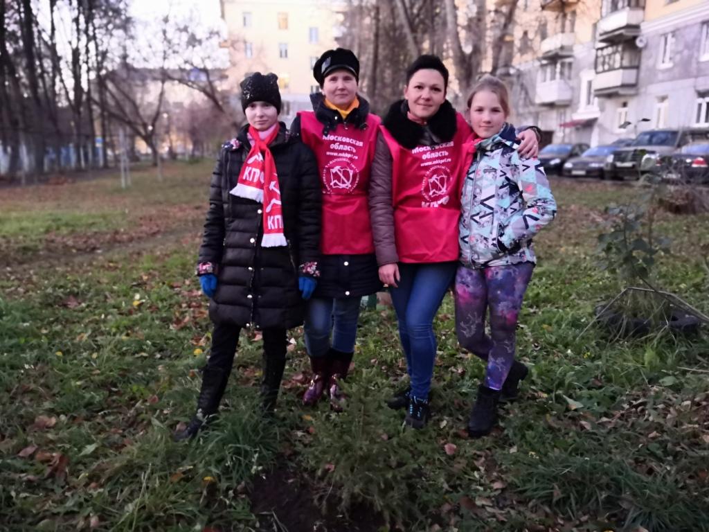 Акция «Сад Победы — Сад Жизни» в Электростали