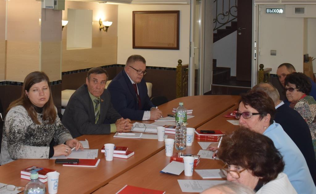 Александр Наумов принял участие в заседании Центрального Совета ООО «Дети войны»