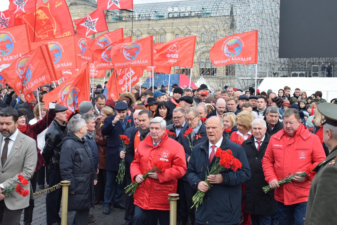 Г.А. Зюганов: Комсомол – наша общая судьба!