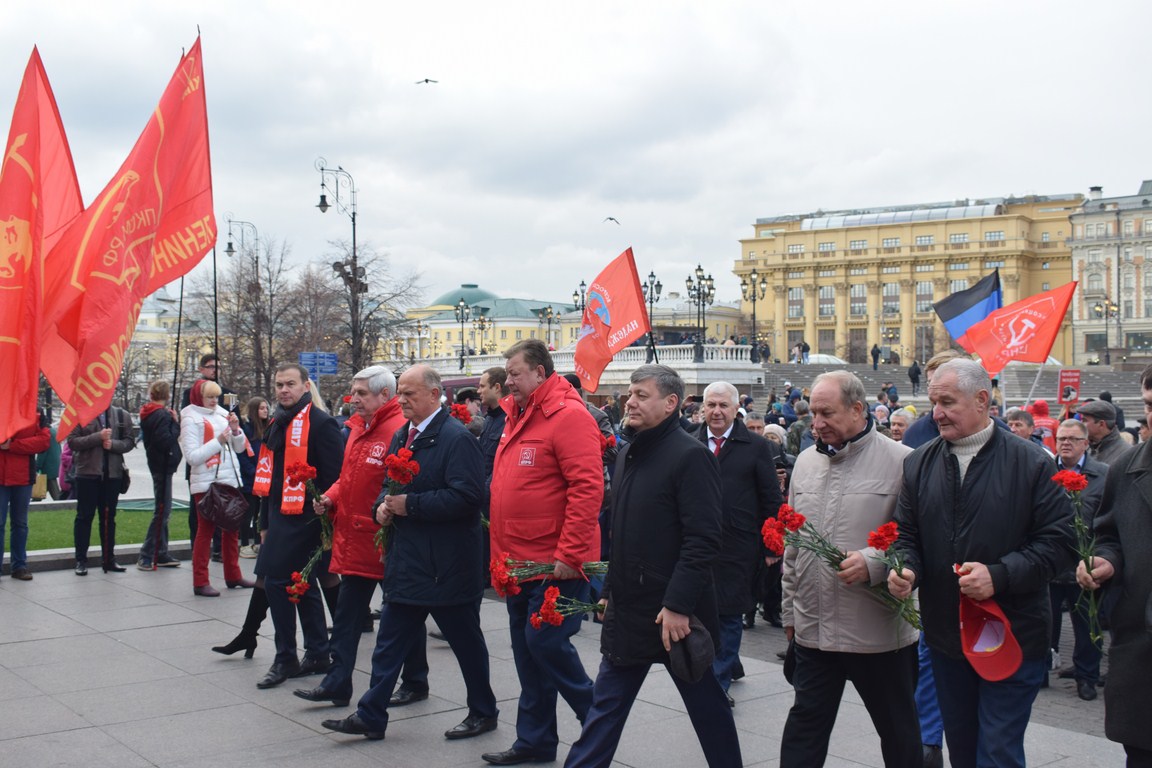 Г.А. Зюганов: Комсомол – наша общая судьба!