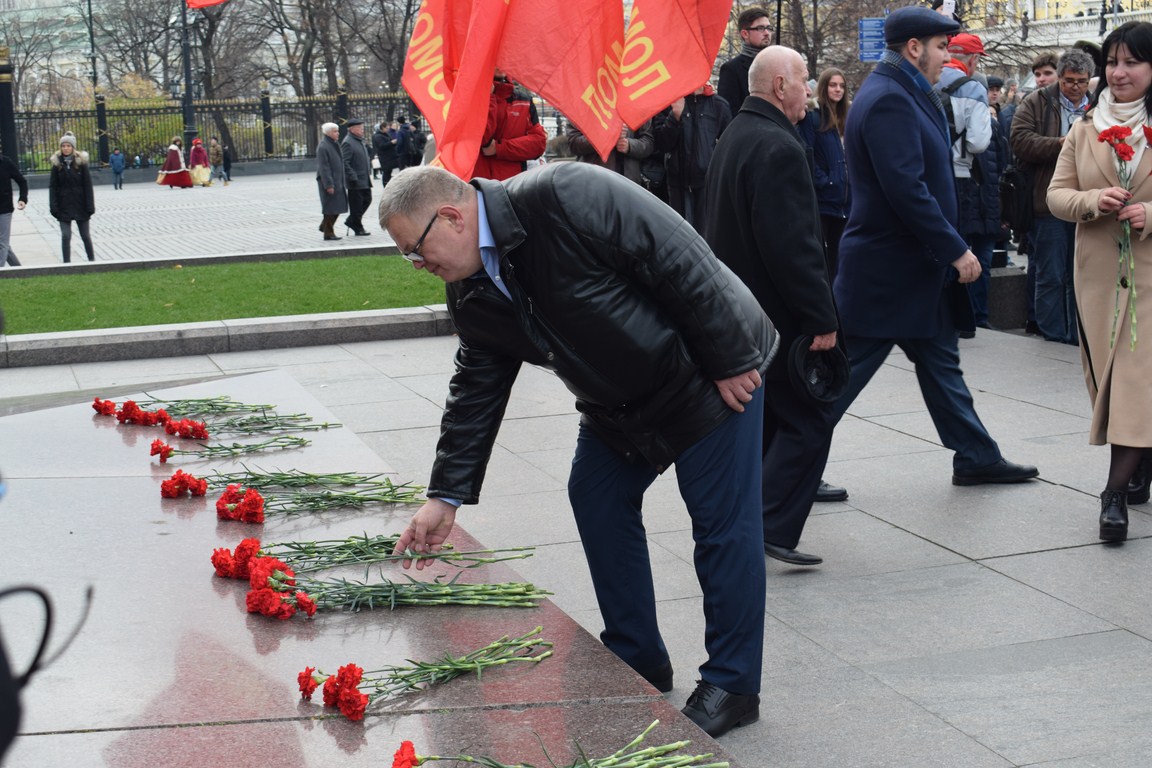 Г.А. Зюганов: Комсомол – наша общая судьба!