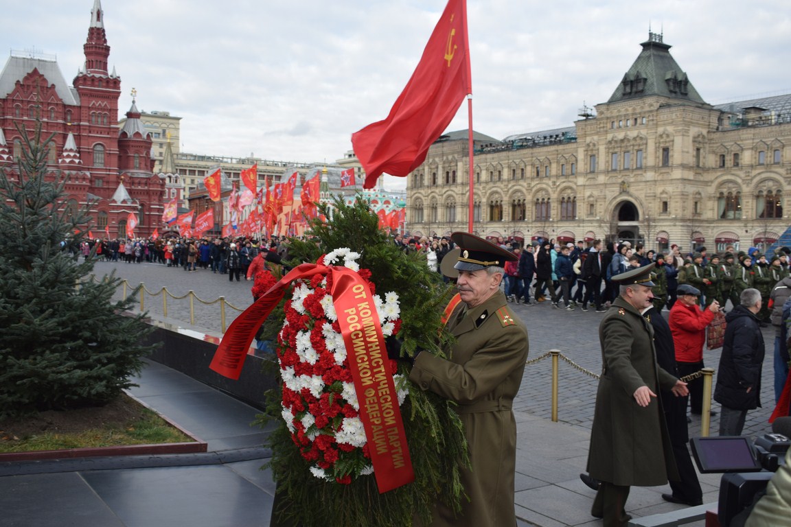 Г.А. Зюганов: Комсомол – наша общая судьба!