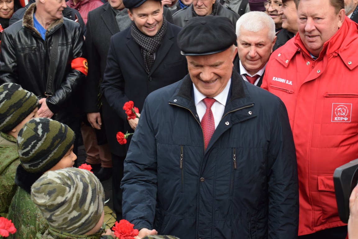 Г.А. Зюганов: Комсомол – наша общая судьба!